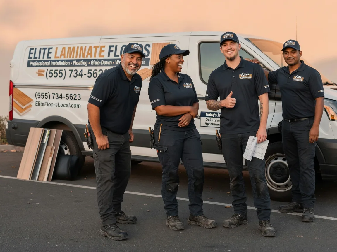 Laminate flooring installation company in Farmington, WA